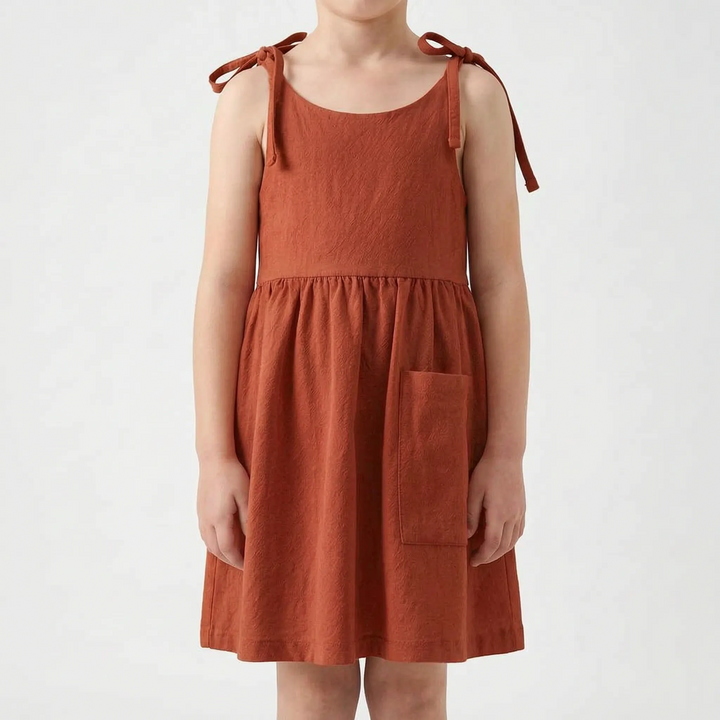 Casual Meisjesjurk Voor De Zomer - Totsbreeze