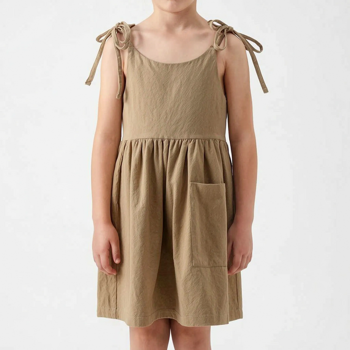 Casual Meisjesjurk Voor De Zomer - Totsbreeze