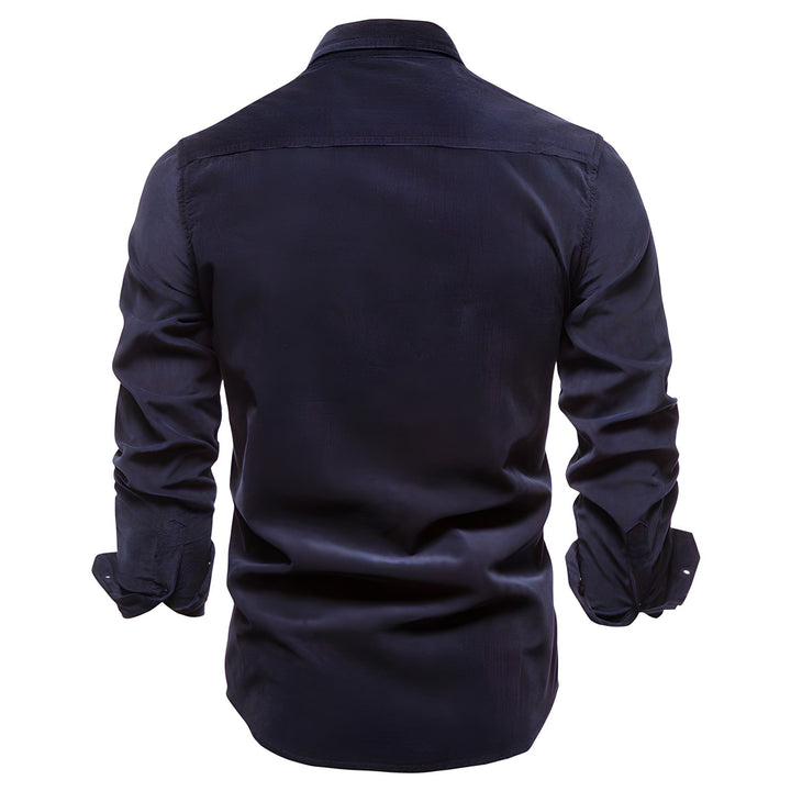 Casual Men's Shirt With A Relaxed Fit - Wayne