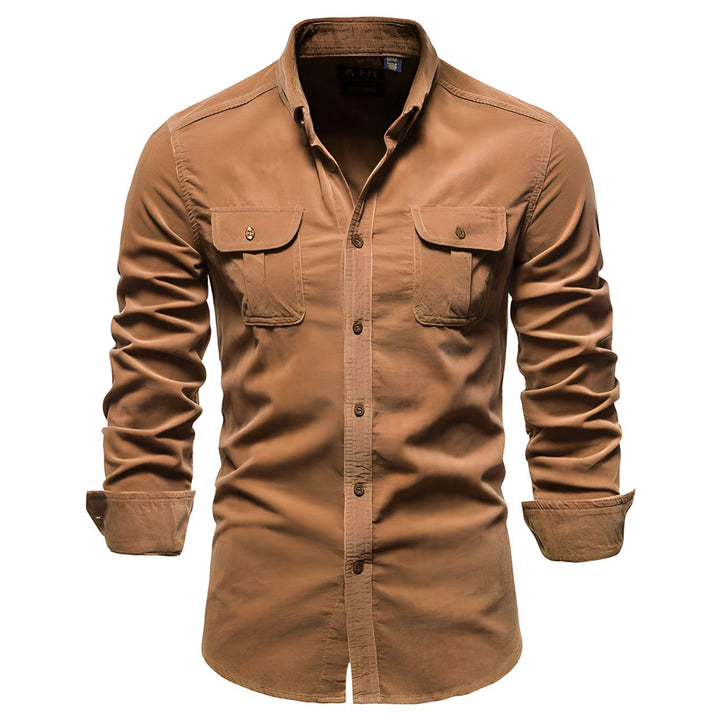 Casual Men's Shirt With A Relaxed Fit - Wayne