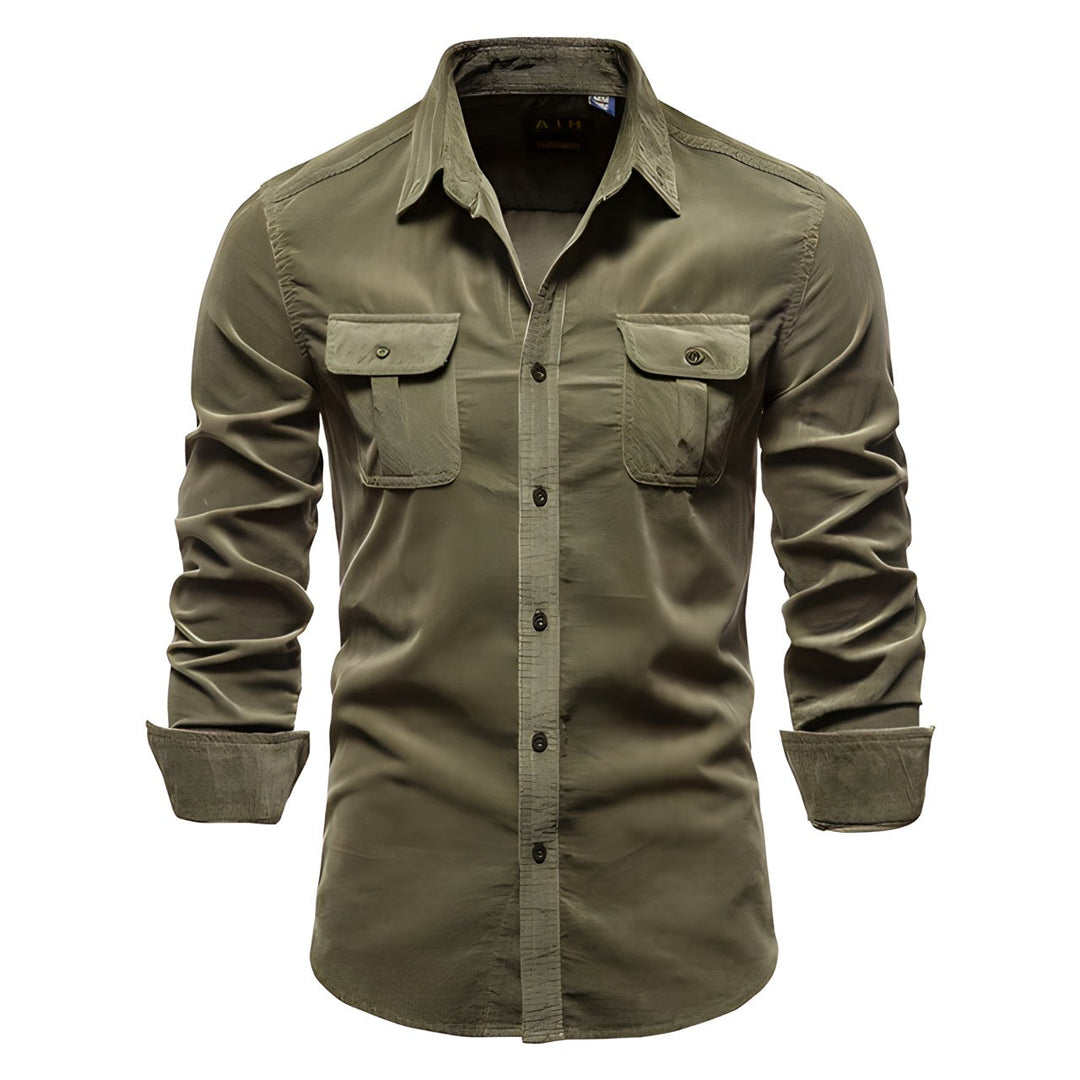 Casual Men's Shirt With A Relaxed Fit - Wayne
