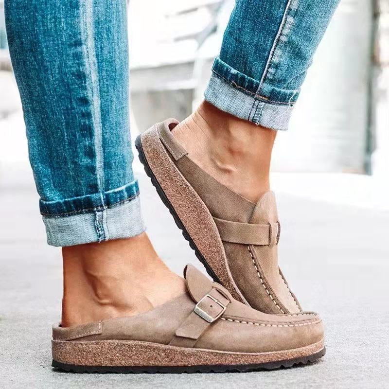 Casual Mokassin Mit Ziernaht - Natalia