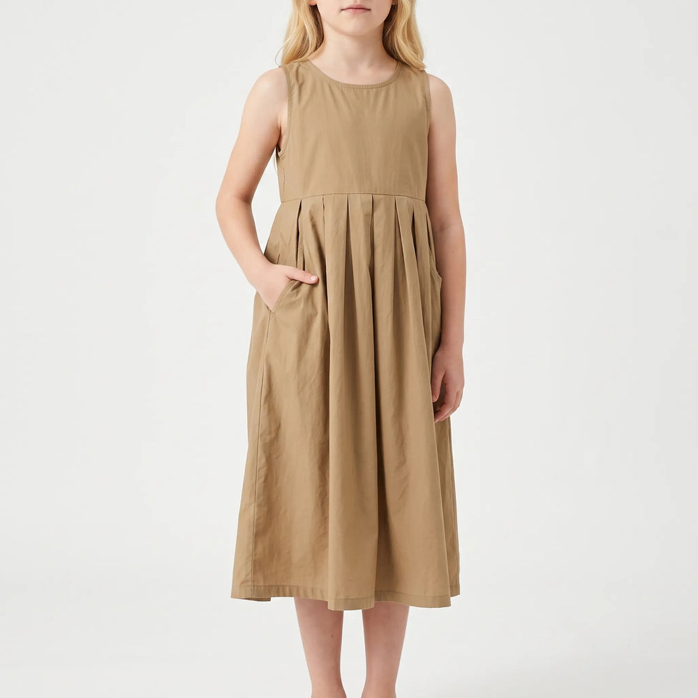 Casual Mouwloze Meisjesjurk - Sunnira