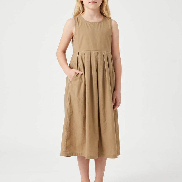 Casual Mouwloze Meisjesjurk - Sunnira