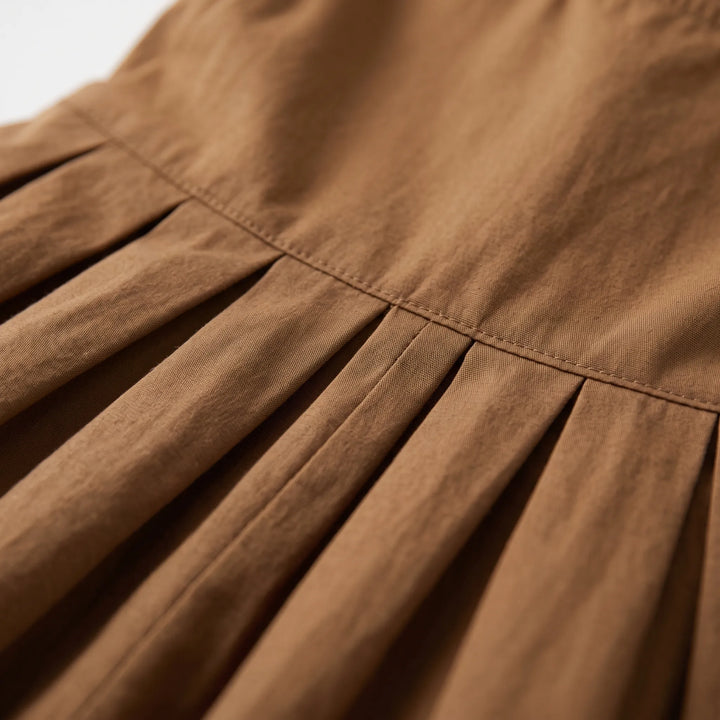 Casual Mouwloze Meisjesjurk - Sunnira