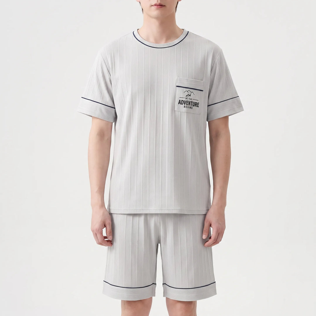Casual Pyjama Short Set - Cody