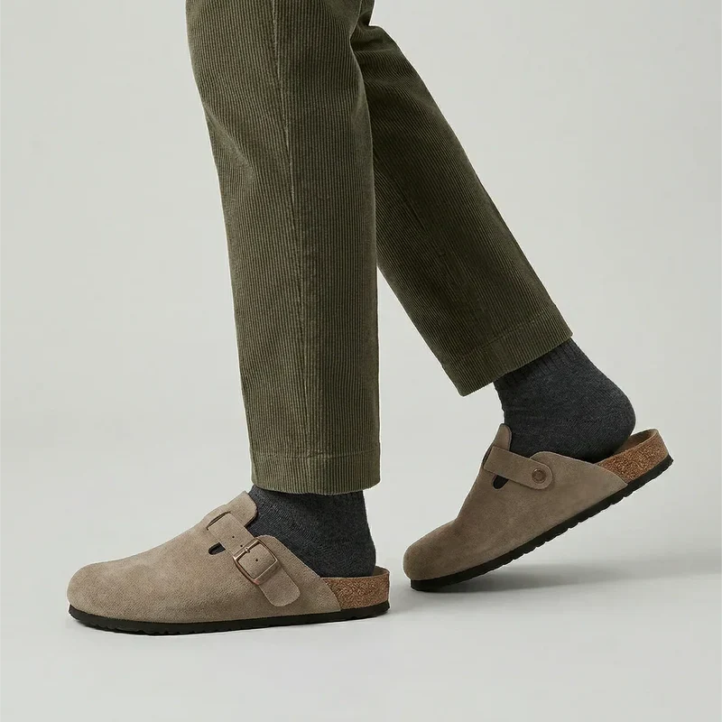 Casual Slip-On Mules - Muleva