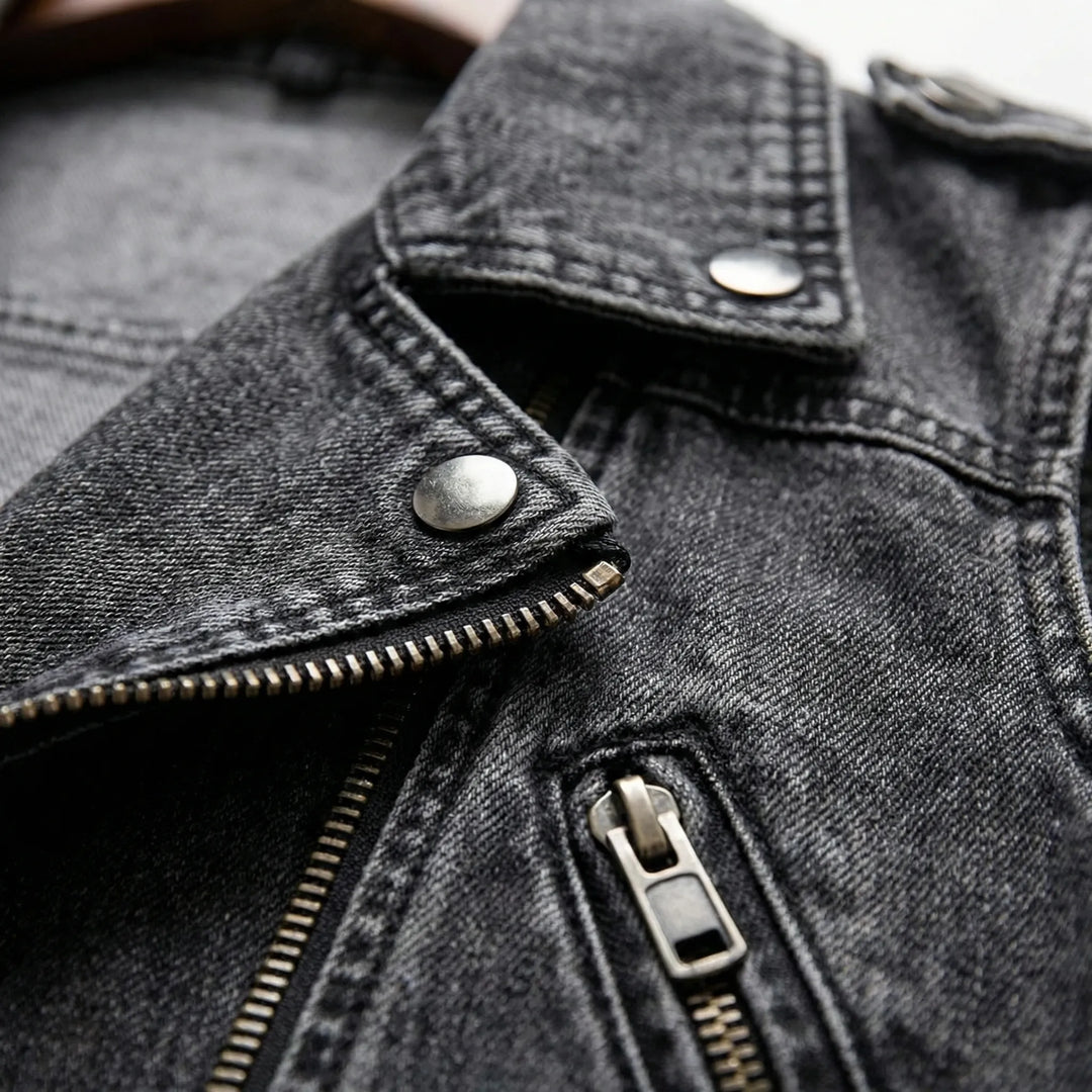 Casual Spijkergilet Met Zakken - Yvette