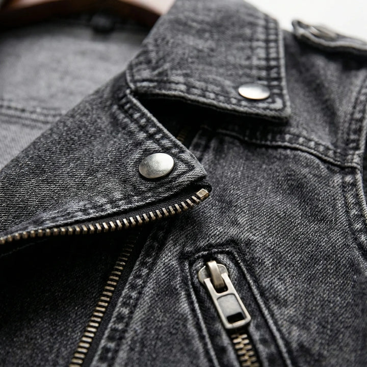Casual Spijkergilet Met Zakken - Yvette