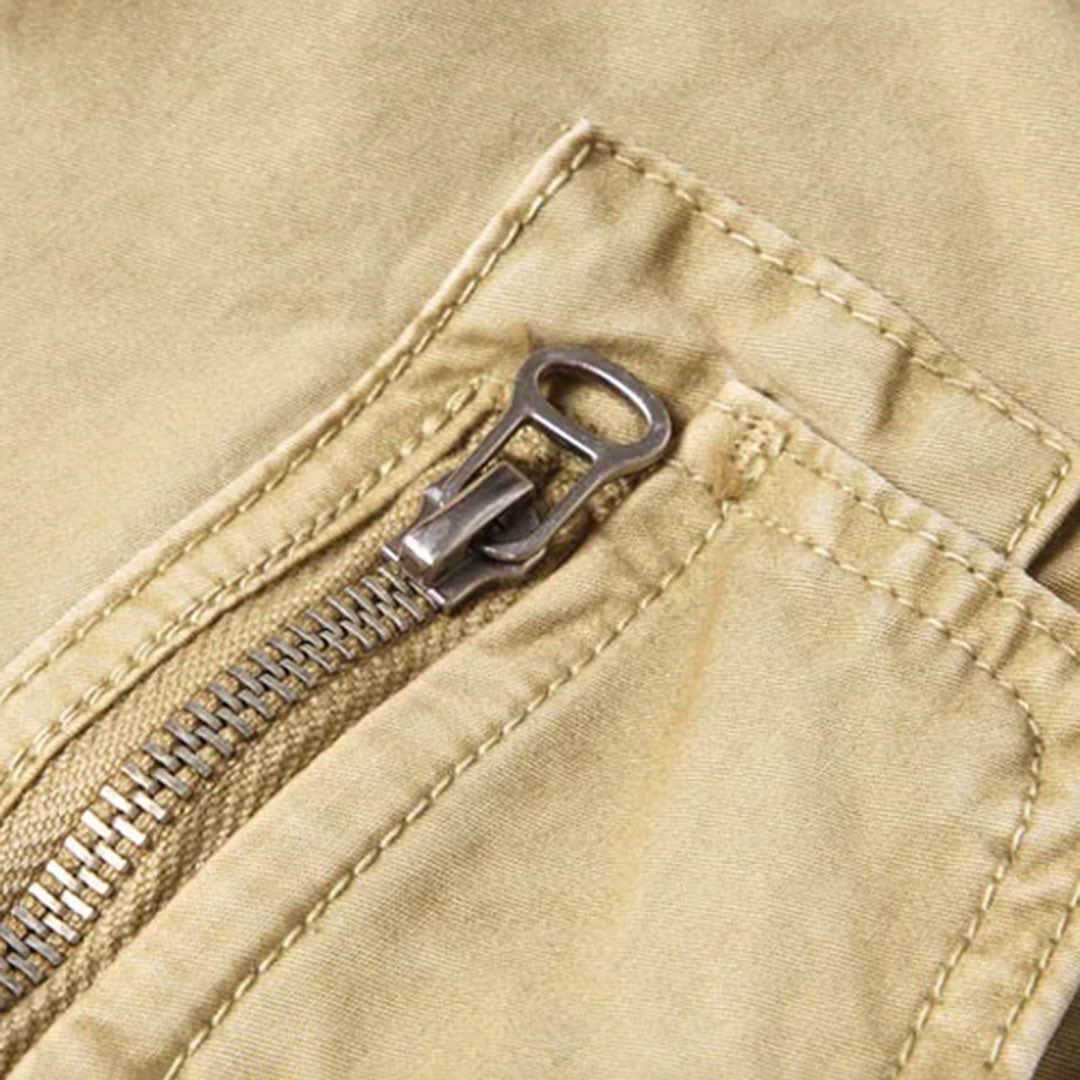 Casual Sports Trousers With Side Cargo Pockets - Lance