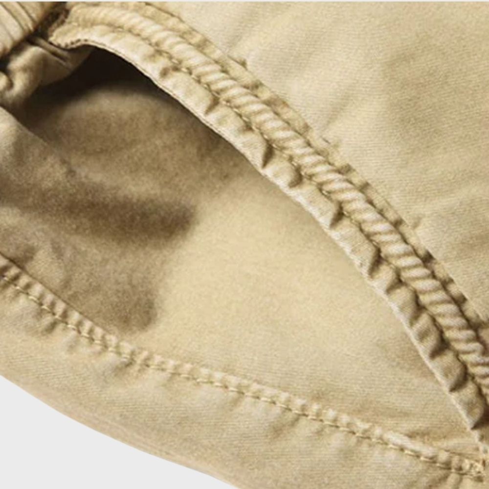 Casual Sports Trousers With Side Cargo Pockets - Lance