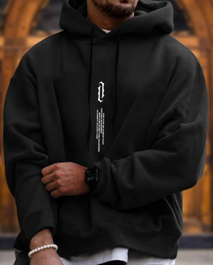 Casual Streetwear Jumper For Men - Evan