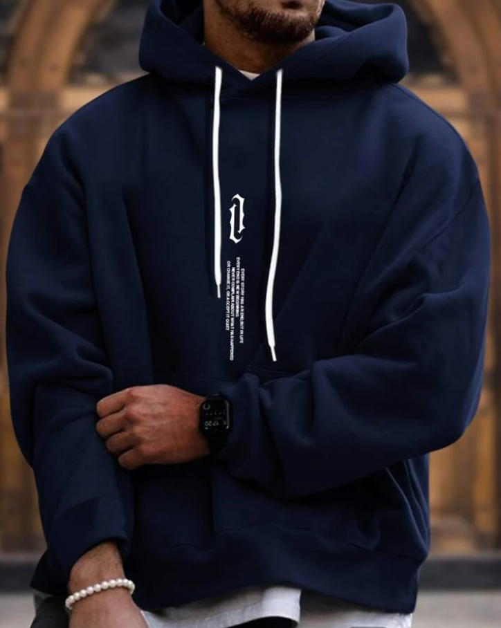 Casual Streetwear Jumper For Men - Evan