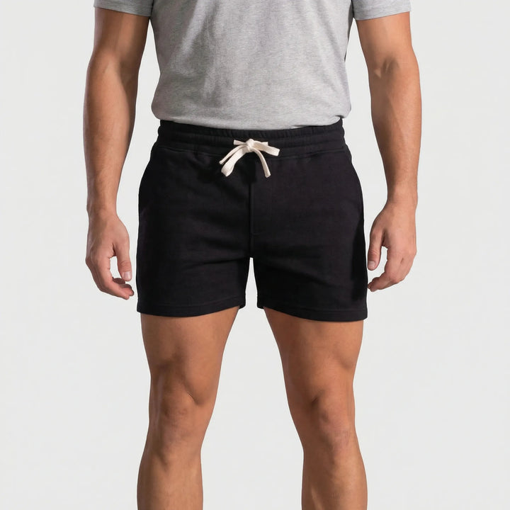 Casual Zomershorts Met Sportieve Snit - Freddie