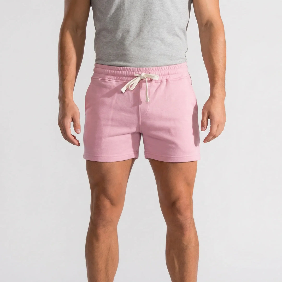 Casual Zomershorts Met Sportieve Snit - Freddie