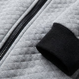 Casual Jacket Met Mouwrits - Roberto