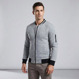 Casual Jacket Met Mouwrits - Roberto