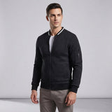Casual Jacket Met Mouwrits - Roberto