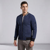 Casual Jacket Met Mouwrits - Roberto