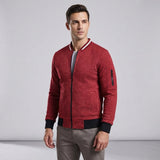 Casual Jacket Met Mouwrits - Roberto