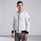 Casual Jacket Met Mouwrits - Roberto
