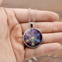 Chakra Pendant with Metatron’s Cube - Solantra