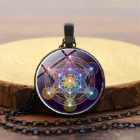 Chakra Pendant with Metatron’s Cube - Solantra