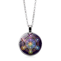 Chakra Pendant with Metatron’s Cube - Solantra