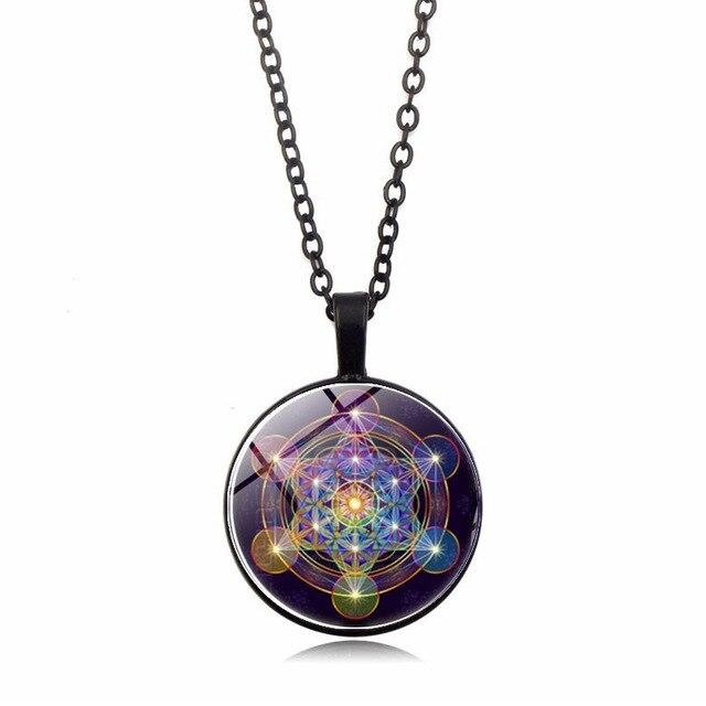 Chakra Pendant with Metatron’s Cube - Solantra