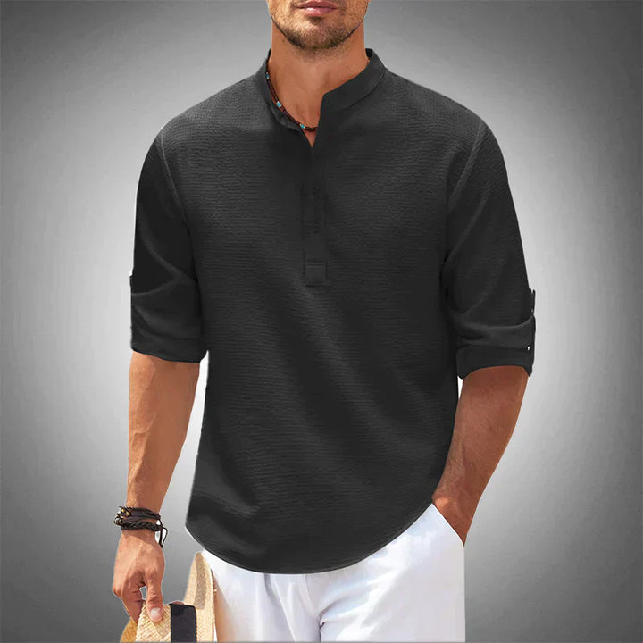 Men's summer shirt breathable half sleeves casual shirt - Luca