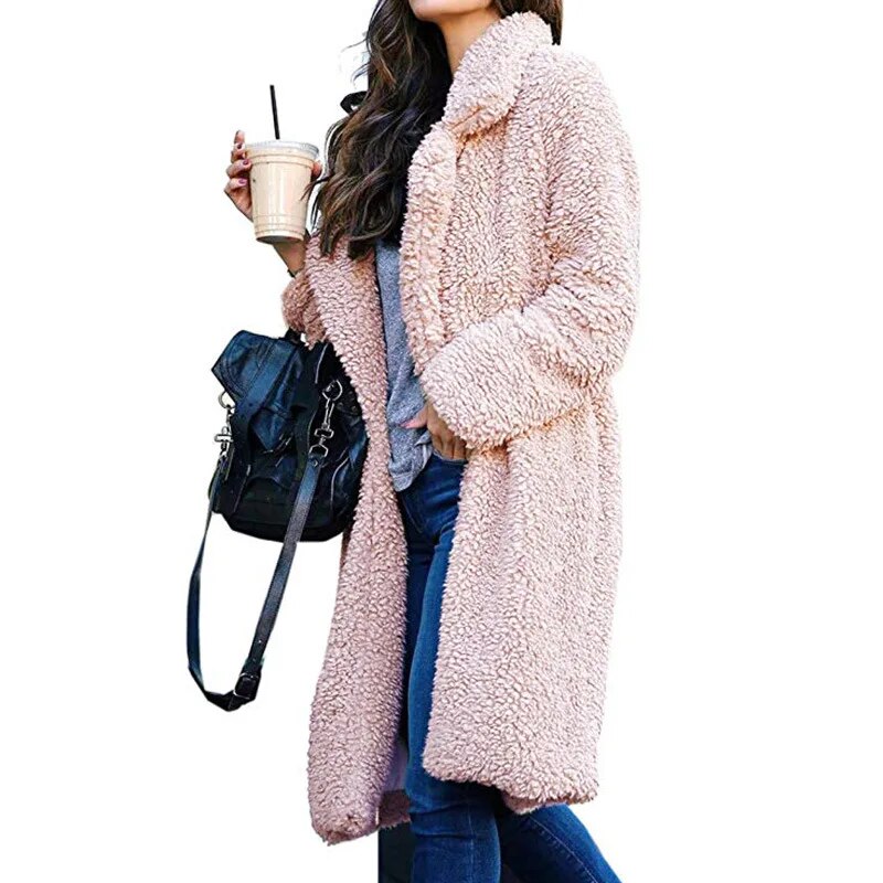 Comfortabele Dames Winterjas - Mila