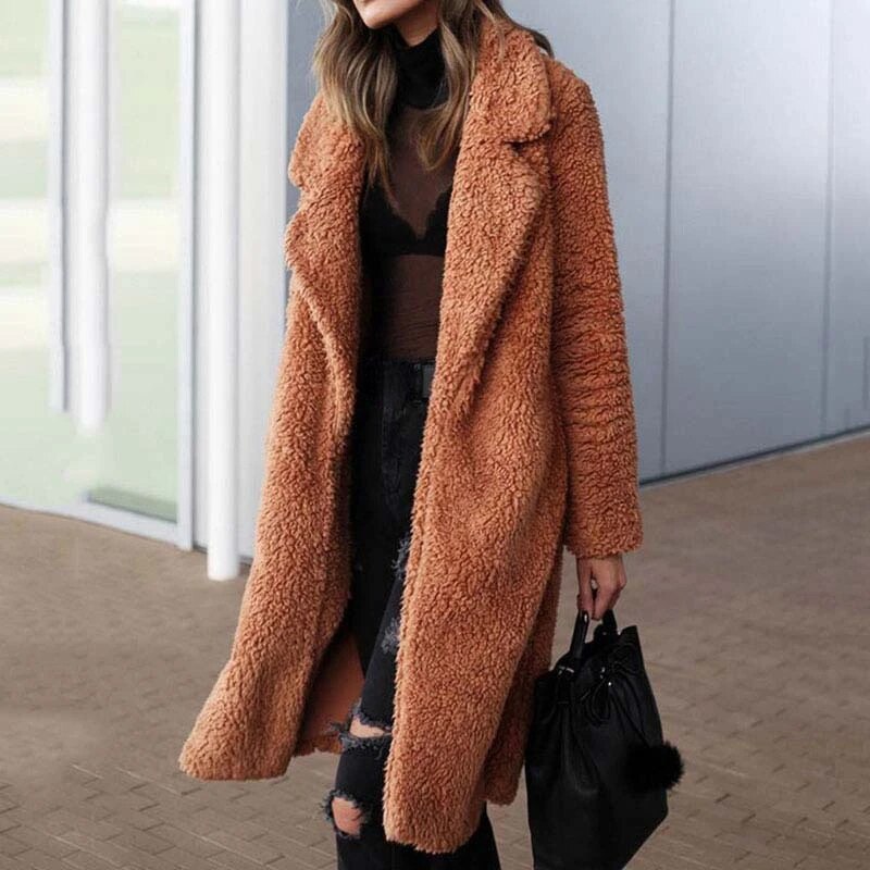 Comfortabele Dames Winterjas - Mila