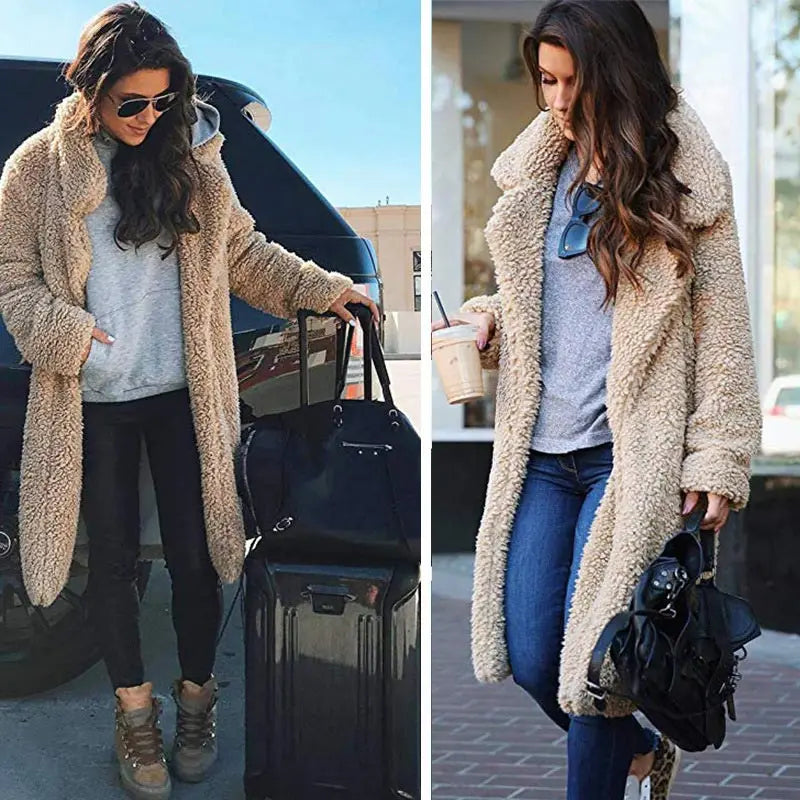 Comfortabele Dames Winterjas - Mila