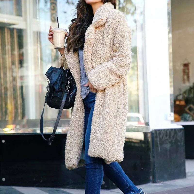 Comfortabele Dames Winterjas - Mila