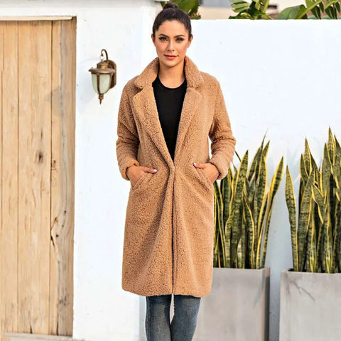 Comfortabele Dames Winterjas - Mila
