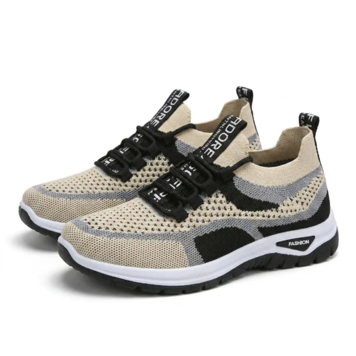 Comfortabele casual damessneakers - Ademende mesh, brede pasvorm 43