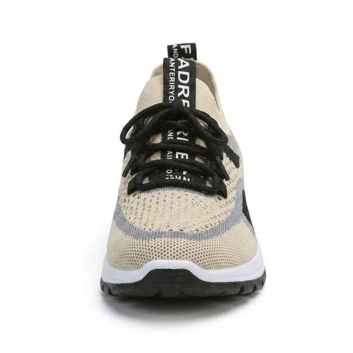 Comfortabele casual damessneakers - Ademende mesh, brede pasvorm 44