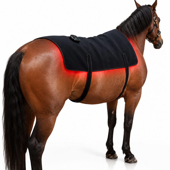 LED Red Light Therapy Back Wrap for Horses 1