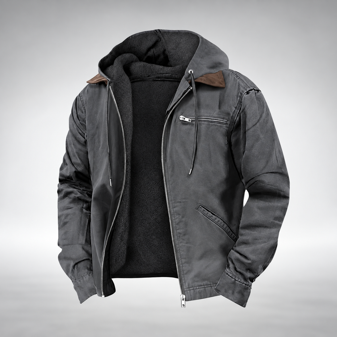Casual Hooded Jacket for Cooler Days 2
