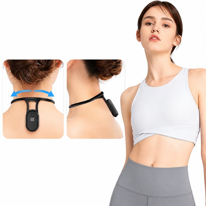 Masajeador ultrasónico de drenaje linfático para el cuello