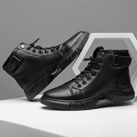 Stijlvolle Leren Heren Schoenen – Rafael