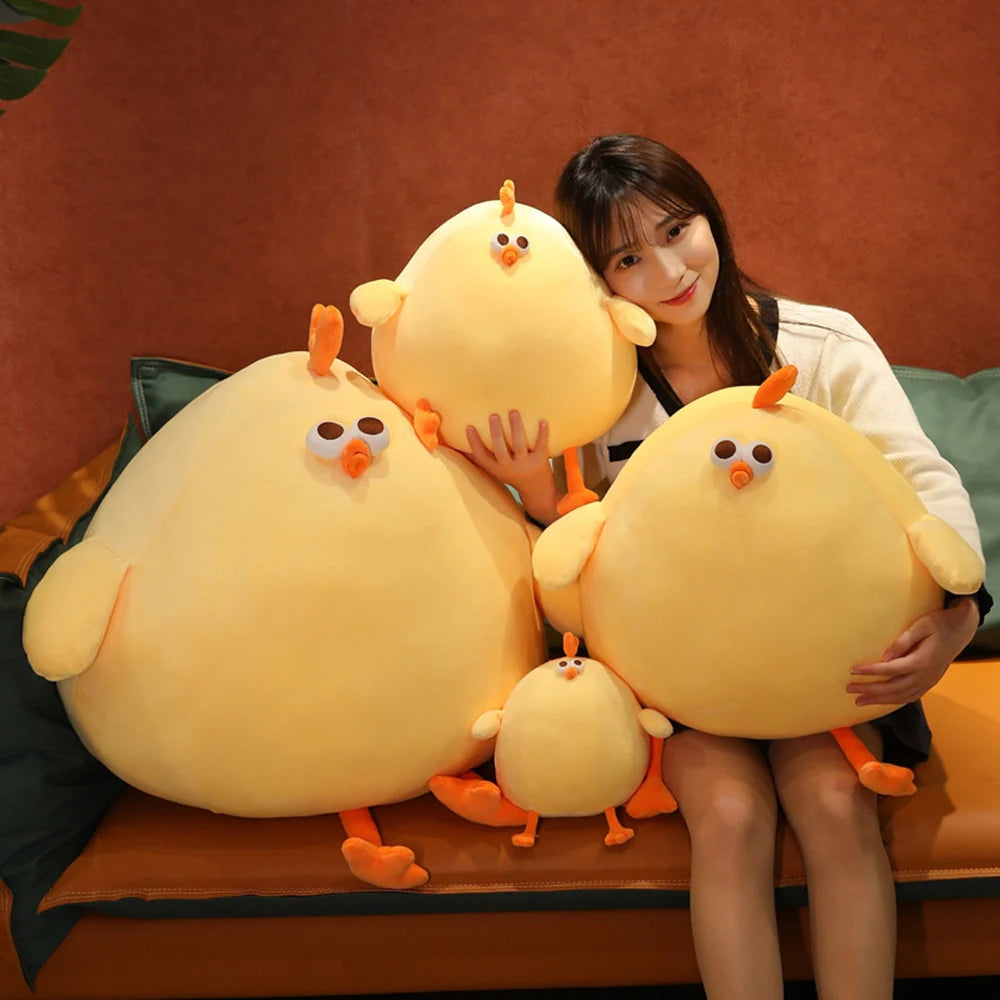 Giant Plush Chicken - BigChick CuddleBuddy