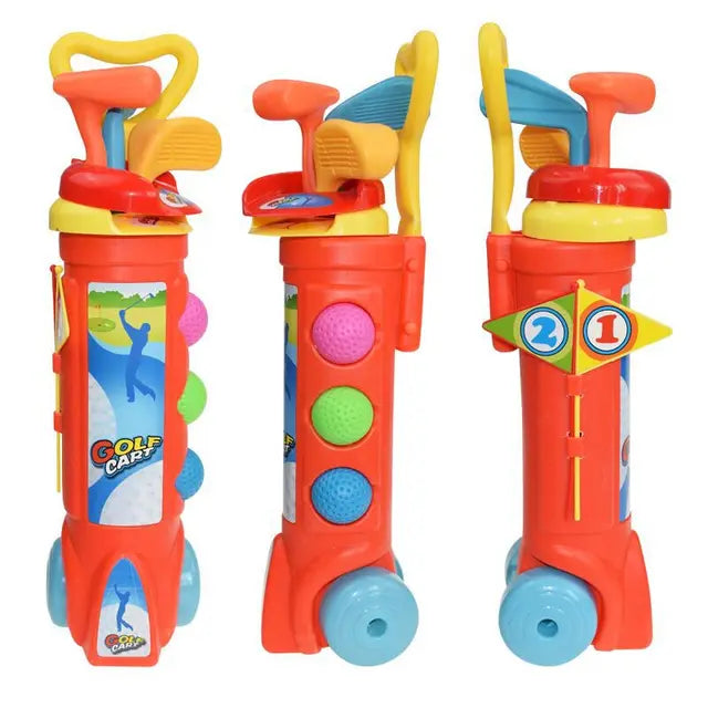 Zestaw do ćwiczeń golfa dla dzieci - KidSwing