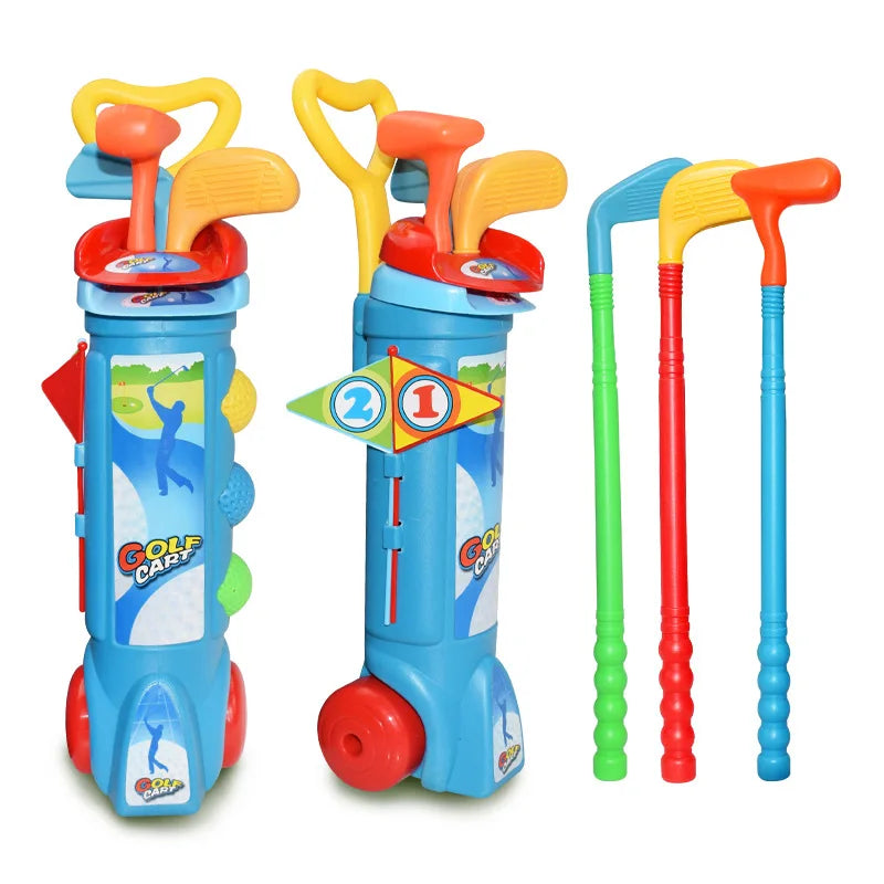 Zestaw do ćwiczeń golfa dla dzieci - KidSwing