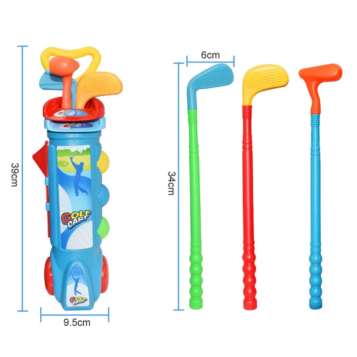 Zestaw do ćwiczeń golfa dla dzieci - KidSwing