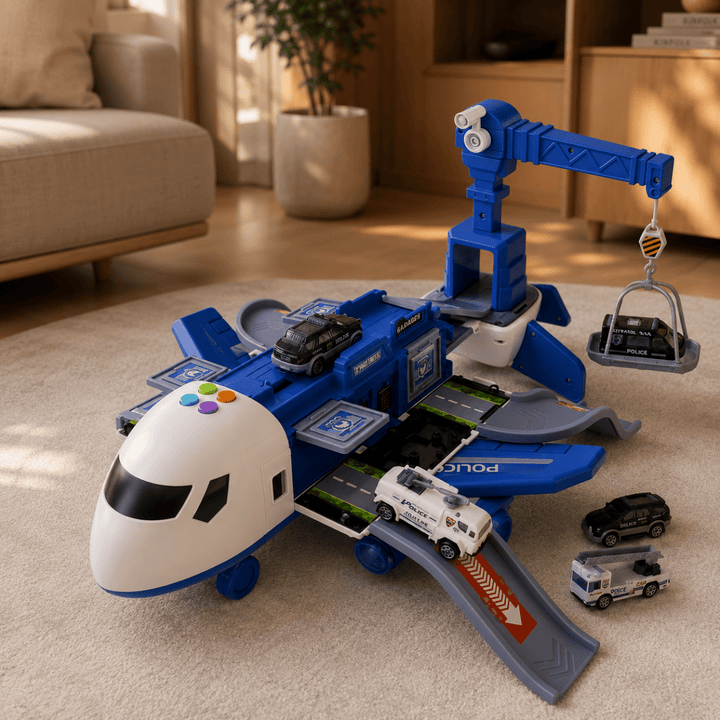 Childrens Toy Aeroplane Playset - AeroPlay