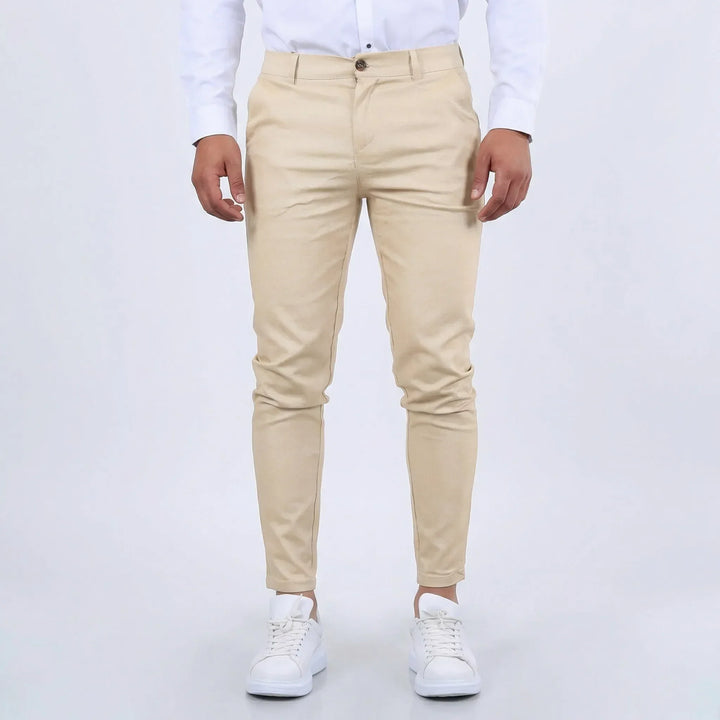 Chino Stil Alltagsbundhose - Marco