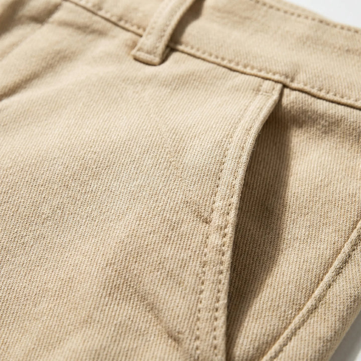 Chino Stil Alltagsbundhose - Marco