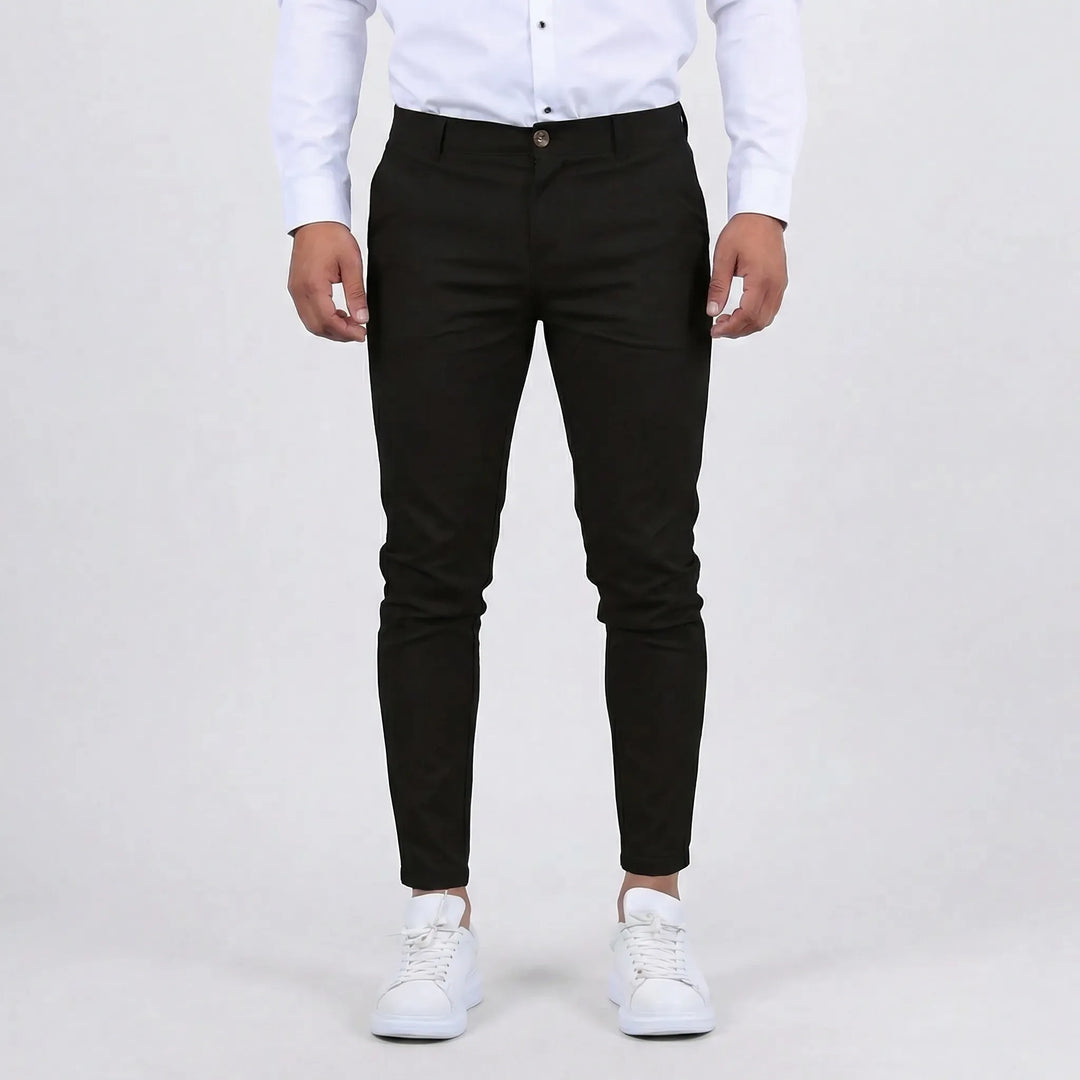 Chino Stil Alltagsbundhose - Marco
