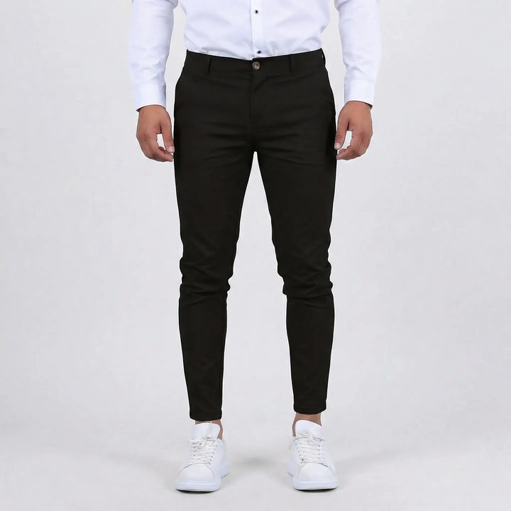 Chino Stil Alltagsbundhose - Marco